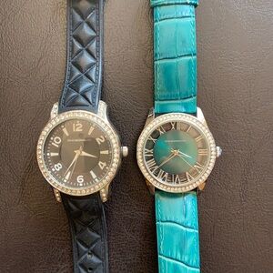 2 Isaac Mizrahi Watches